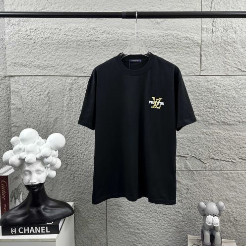 ルイヴィトン 2026新作 半袖Tシャツ 偽物 バレない再現度 高級レベル仕様 精密ディテール 品質管理徹底 安心の日本倉庫 即納対応 通気 男女兼用