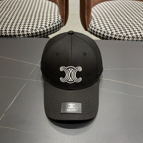 セリーヌ トリオンフ刺繍キャップ 2026新作 激安 高再現度 精密ディテール 上質感仕上げ 男女兼用 安心サイト 発送保証