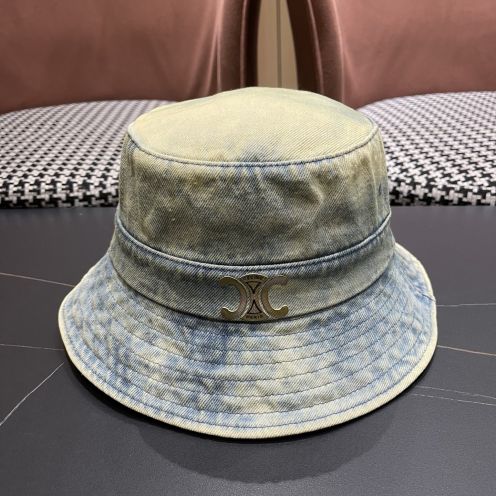 セリーヌ デニムバケットハット 2026新作 n級 高再現度 精密ディテール リアル質感再現 高級感仕上げ 安心の日本倉庫 数量限定入荷