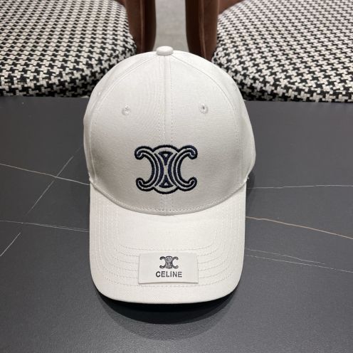 セリーヌ ロゴ刺繍キャップ 2026新作 激安屋口コミ 高再現度 上質感仕上げ 精密ディテール リピーター多数 安心の日本倉庫