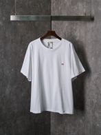 セリーヌ 半袖刺繍Tシャツ 2026新作 激安屋口コミ 男女兼用 夏服 通気 シンプルデザイン 快適な着心地 高再現度 レビュー高評価