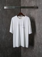 セリーヌ PARISロゴTシャツ 2026新作 格安 男女兼用 夏服 通気 肌触り良好 快適な着心地 高再現度 丁寧な縫製