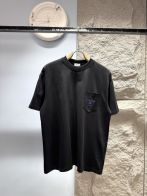 セリーヌ ポケット刺繍Tシャツ 2026新作 スーパーコピー 男女兼用 夏服 通気 シンプルデザイン 快適な着心地 高再現度 品質管理徹底