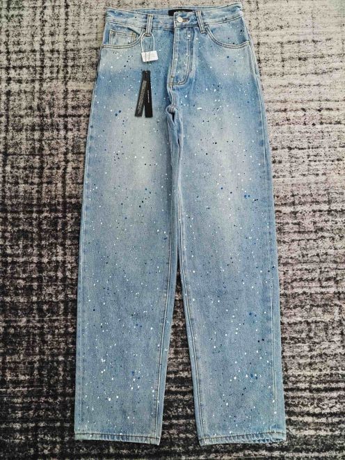 2026新作 アミリ デニムパンツ 格安モデル 高再現度 精密ディテール 通気 男女兼用 快適な着心地 リアル質感再現 安心の日本倉庫 高評価口コミ多数