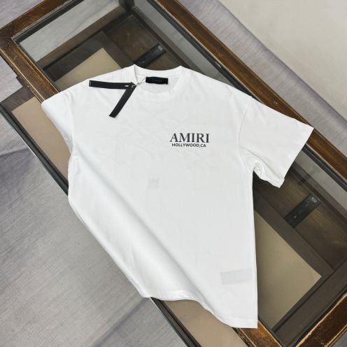 2026新作 アミリ Tシャツ スーパーコピー 通気 男女兼用 快適な着心地 シンプルデザイン 高再現度 精密ディテール 安心の日本倉庫 レビュー高リピ率