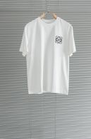 2026新作 ロエベ アナグラムTシャツ 激安屋口コミ 高品質 通気 男女兼用 夏服 快適な着心地 シンプルデザイン 精密刺繍 人気モデル