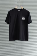 2026新作 ロエベ アナグラムTシャツ 激安 高品質 通気 男女兼用 夏服 快適な着心地 シンプルデザイン 精密刺繍 人気モデル