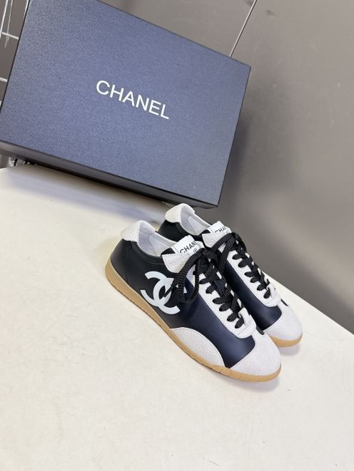 シャネル 2026新作 レディーススニーカー 本革使用 精密ディテール 高級感仕上げ 高再現度 品質管理徹底 安心サイト ブランド コピー