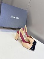 シャネル 2026新作 レディースバックストラップパンプス 本革使用 エナメル切替デザイン 高級感仕上げ 安心サイト 本物級コピー エレガントヒール