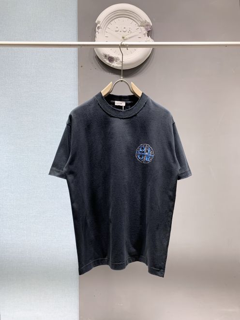 ストーンアイランド x ディオール メンズTシャツ 2026新作 n級 ロゴデザイン 半袖Tシャツ 通気 快適な着心地 シンプルカジュアル 高評価口コミ多数 日本倉庫発送 即納