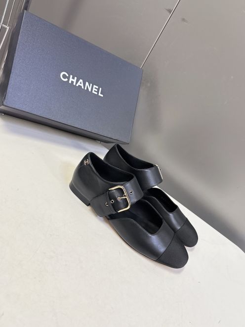 シャネル レディースメリージェーンシューズ 2026新作 芸能人愛用 高級レベル仕様 精密ディテール 上質感仕上げ 安心日本倉庫発送 追跡可能配送 ユーザー満足保証