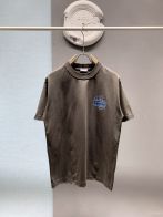 ストーンアイランド x ディオール メンズTシャツ グレー 2026新作 n級 ロゴ刺繍 半袖Tシャツ 通気 快適な着心地 シンプルカジュアル 高評価口コミ多数 日本倉庫発送 即納