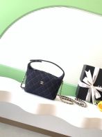 シャネル 格安 デニムキルティングチェーンショルダーバッグ ミニハンドバッグ 上品スタイル 口コミ多数