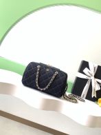 シャネル ブランド コピー デニムチェーンショルダーバッグ キルティングステッチ エレガントモデル 新作