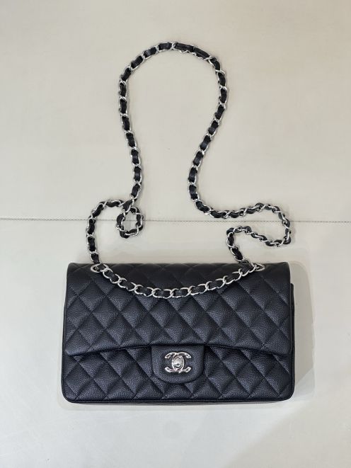 シャネル ハイブランド キルティングチェーンショルダーバッグ フラップデザイン 高評価