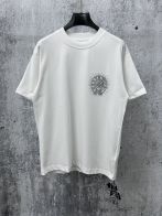 クロムハーツ 本物級コピー 半袖Tシャツ ロゴプリントデザイン 通気