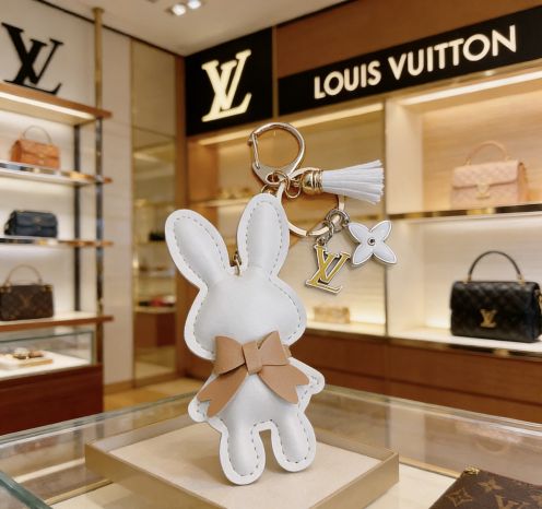 ルイヴィトン n級 バッグチャーム ラビットデザイン タッセル付き 上質感