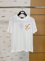 ルイヴィトン n級 ロゴ刺繍Tシャツ 半袖 男女兼用 新作