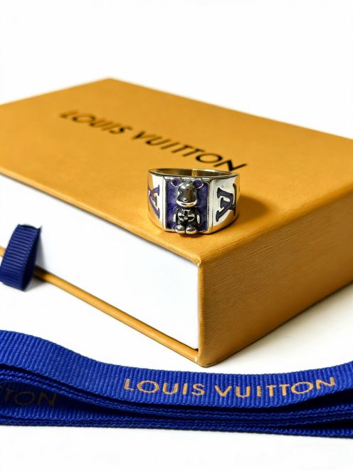 ルイヴィトン ハイブランド テディモチーフリング シルバーデザインジュエリー 実店舗運営