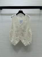 ディオール 本物級コピー レースニットベスト フローラル編みデザイン 通気