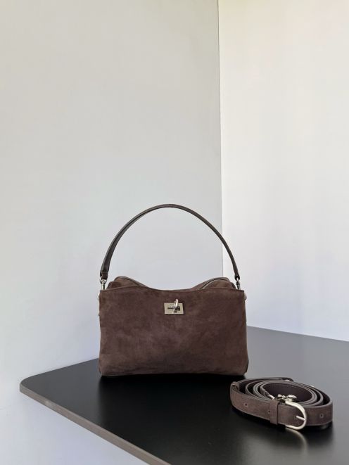 バレンシアガ n級 ハンドバッグ ショルダー2WAY ヴィンテージ調レザー 高級感仕上げ 激安