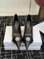 バレンシアガ n級 パンプス ポインテッドトゥ ビジューバックル エレガント設計 安心サイト