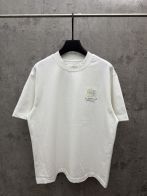 バレンシアガ ハイブランド 半袖Tシャツ ロゴ刺繍 ミニマルデザイン 通気 新作