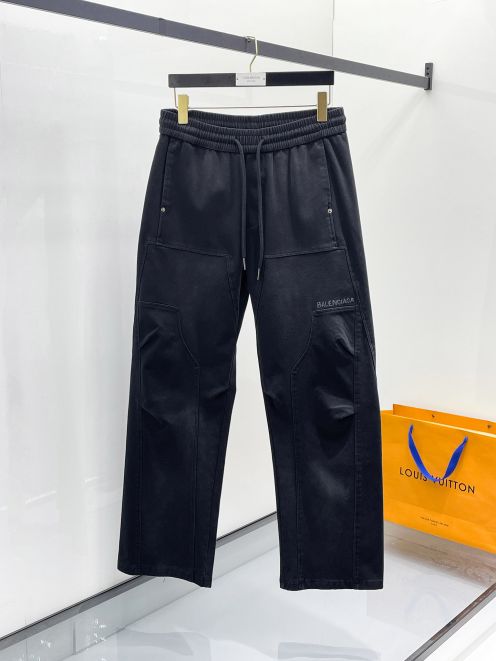 バレンシアガ n級 カーゴスウェットパンツ ミリタリーデザイン 満足度高い 高級レベル仕様