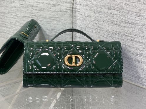 ディオール 本物級コピー カナージュハンドバッグ パテントデザイン 安心サイト 高級感仕上げ