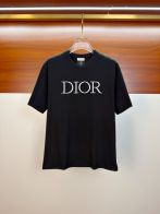 ディオール 本物級コピー 半袖Tシャツ DIORロゴプリントデザイン 男女兼用 上質感