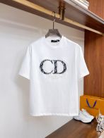 ディオール 格安 半袖Tシャツ CDロゴ刺繍デザイン シンプルデザイン 高品質