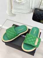 シャネル n級 サンダル キルティングデザイン フラットソール仕様 上質感 満足度高い