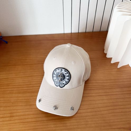 クロムハーツ n級 キャップ ロゴワッペン メタルクロス装飾 新作