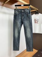 クロムハーツ n級 デニムパンツ スリムシルエット ヴィンテージ加工 高品質