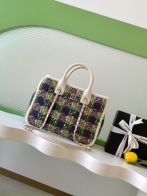 シャネル n級 ツイードハンドバッグ チェーンショルダー カラーミックスデザイン 梱包丁寧