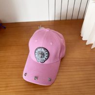 クロムハーツ スーパーコピー キャップ ロゴワッペン メタルクロス装飾 満足度高い