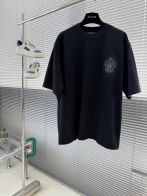 クロムハーツ n級 半袖Tシャツ フレア刺繍 オーバーサイズ 快適な着心地 高評価