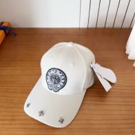 クロムハーツ 格安 キャップ ロゴワッペン メタルクロス装飾 高評価