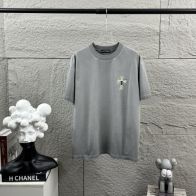 クロムハーツ スーパーコピー 半袖Tシャツ クロス刺繍デザイン 通気 長年の実績 上質感