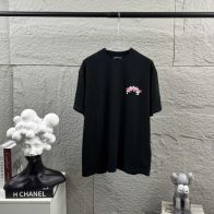 クロムハーツ n級 半袖Tシャツ ロゴプリントデザイン 通気 高評価 上質感