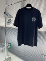 クロムハーツ 格安 半袖Tシャツ サークルロゴプリント 通気 数量限定入荷 上質感