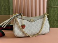 グッチ 本物級コピー ショルダーバッグ GGキャンバス チェーンストラップデザイン 安心サイト