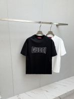 グッチ ブランド コピー ロゴ刺繍Tシャツ ミニマルデザイン 快適な着心地 新作