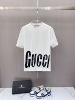 グッチ ハイブランド Tシャツ ビッグロゴプリント クルーネックシンプル設計 通気仕様 高評価モデル