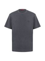 グッチ n級 Tシャツ ミニロゴ刺繍 クルーネックシンプル設計 通気性抜群 高評価モデル