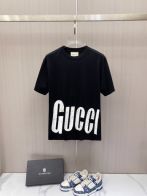グッチ n級 Tシャツ ビッグロゴプリント クルーネックシンプル設計 通気性抜群 高品質モデル
