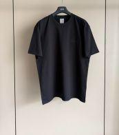 ディオール 格安 無地ロゴ刺繍Tシャツ 半袖ミニマルデザイン 通気 快適な着心地 口コミ多数