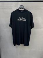 ディオール 本物級コピー ロゴ刺繍Tシャツ 半袖シンプルデザイン 通気 快適な着心地 安心サイト