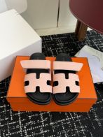 エルメス ハイブランド サンダル Hモチーフデザイン 上品カラー レザー仕様 激安