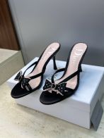 ディオール スーパーコピー リボン装飾ヒールサンダル スリムストラップ設計 高再現度